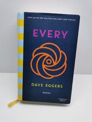 Every (deutsche Ausgabe) von Dave Eggers (2021, Gebundene Ausgabe)