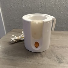 Munchkin High Speed Baby Bottle Warmer Orange Model MK0062 Portable Milk Warmer
