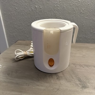 Munchkin High Speed Baby Bottle Warmer Orange Model MK0062 Portable Milk Warmer