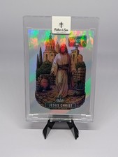 Father And Son Card Company City Of Peace Downtown Jesus Christ Devotional Art 