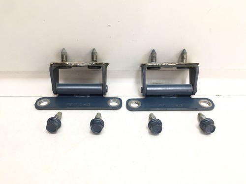 06-14 Kia Sedona Trunk Decklid Hatch Hinges Light Blue - Picture 2 of 2