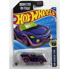 Hot Wheels 2025 Monster High Ghoul Mobile 3/250 New