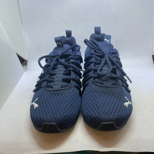 Scarpa da allenamento uomo Puma Axelion nuova senza scatola 7 5 blu