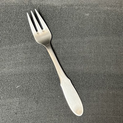 Georg Jensen Denmark MITRA Stainless - Large Sold Fish/Salad Fork 6 1/2 Inches