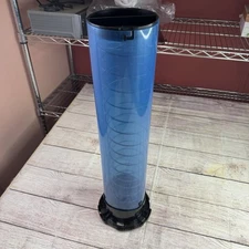 Sentry Cup Dispensr, In-Counter, Adj, 8-44 oz. 23.5” Tall (Missing Lid Cover)