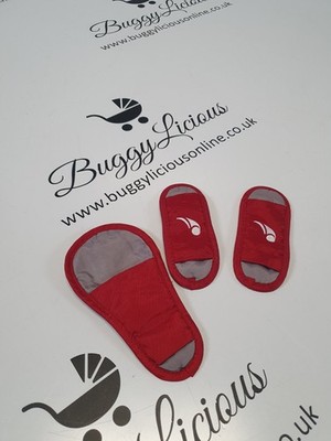 Baby Jogger City Mini Select Elite GT Sitzgurt Gurt Brustpolster Rot Grau