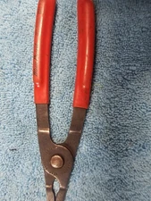 Blue Point BR1 E-Brake Cable Specialty Pliers Removes Horseshoe Shaped Retainer