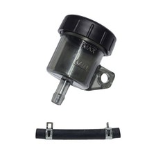 Universal Motorcycle Rear Brake Fluid Bottle Tank Master Cylinder Oil Reservoir