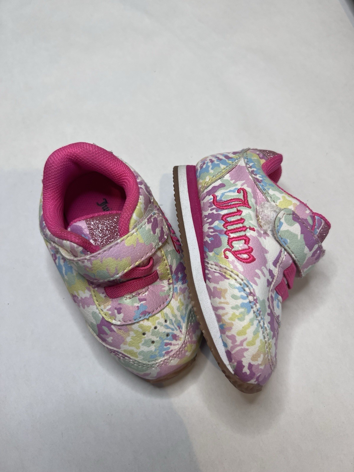 Pink Tie Dye Size 3m Baby Roxy Sneakers