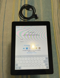 Apple iPad (1st generation) · 64GB · Wi-Fi