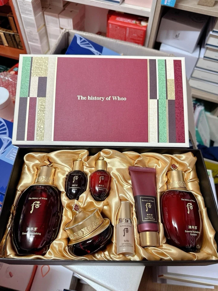 The history of Whoo Jinyulhyang Special 3pcs Set 7 Items Anti Aging K-Beauty - Image 3 of 4