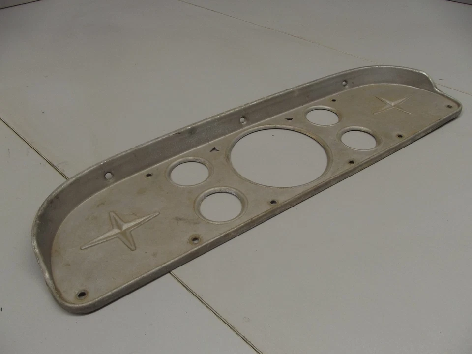 Fabricante de equipos originales 1957 1958 1959 1960 Ford Truck F100 F250 cuadro de instrumentos tablero bisel Foto 4 de 4