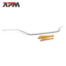 Zierleiste Stoßfänger Hinten Glänzend für Mercedes-Benz A-Klasse W177 Schrägheck