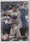 2017 Bowman Aaron Judge #32 Rookie RC