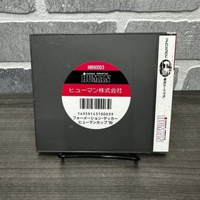 NEC PC Engine Hucard - Formation Soccer Human Cup '90 Import Japanese US SELLER