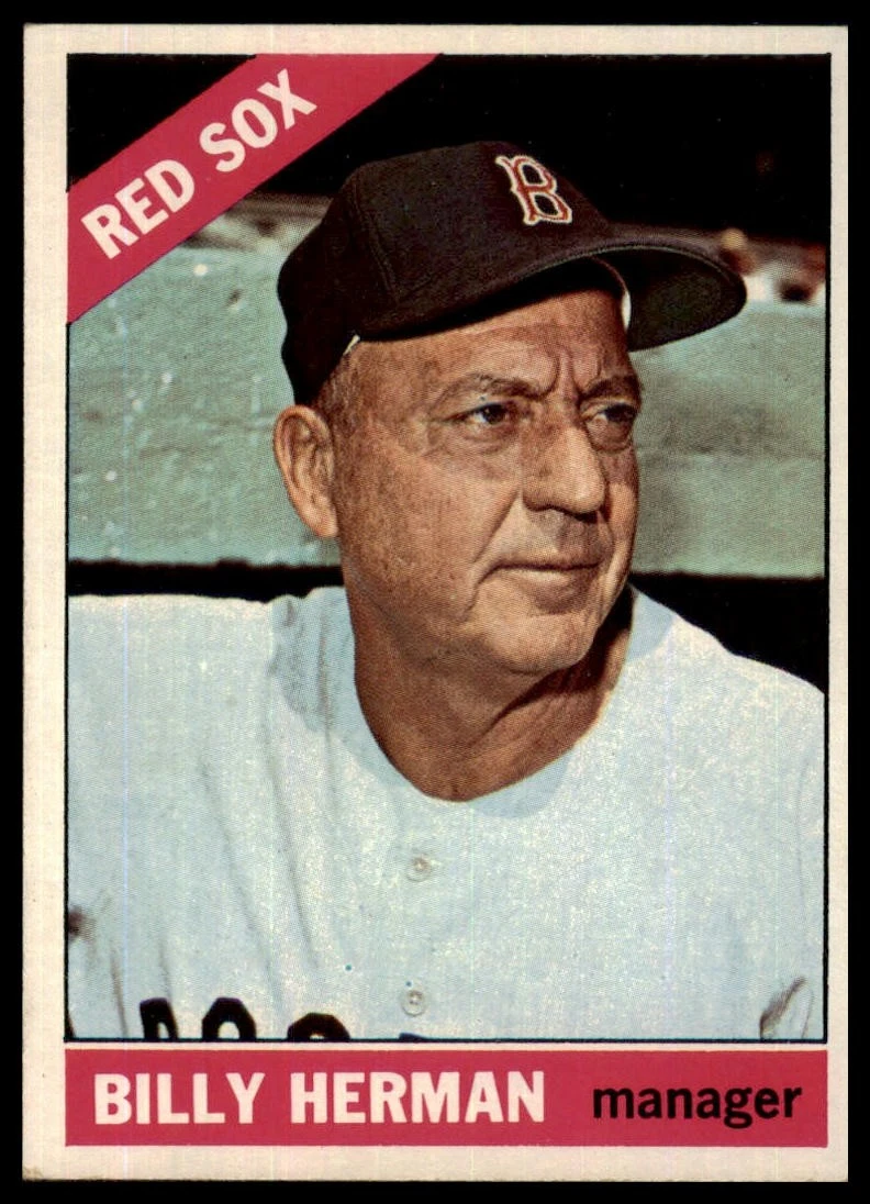 1966 Topps Set Break Billy Herman #37 Ex-ExMint Combine Shipping