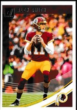 Alex Smith 2018 Donruss Optic Washington Redskins #98