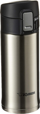 0.36-Liter Stainless Steel Travel Mug, 12-Ounce, Silver