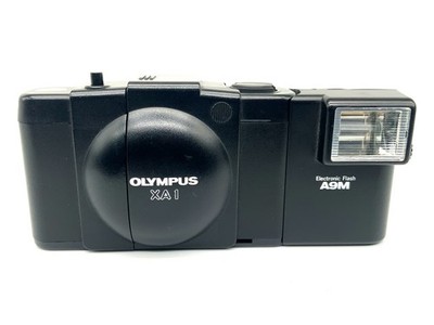 Olympus XA1 mit Electronic Flash A9M Point&Shoot mit D.Zuiko 35mm 1:4