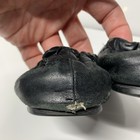 Tory Burch Minnie (FAIR CONDITION) Black/Gold Leather Ballet Flats Sz 8.5 39 — photo 4