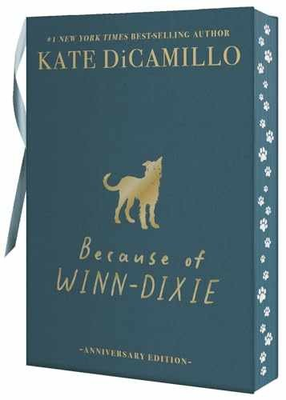 #ad Because of Winn Dixie Deluxe 25th Hardcover by DiCamillo Kate Very Good $14.02