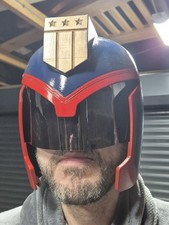 Judge Dredd Helmet Stallone Version Cosplay