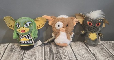 Hallmark Itty Bittys Gremlins Set Gizmo Stripe Greta Special Edition Horror XMAS