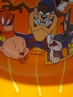 1996 WARNER BROS LOONEY TUNES FILM LARGE Halloween Candy BOWL BUGS BUNNY TAZ + — photo 9