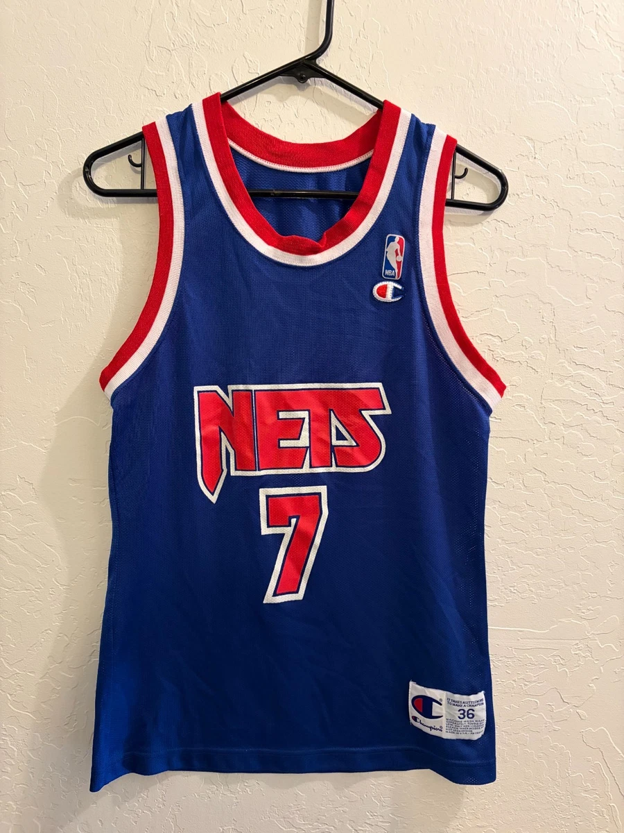 NBA NEW JERSEY NETS チャンピオン オーセンティック ジャージ Las mejores ofertas en Camisetas de La Nba Champion New Jersey