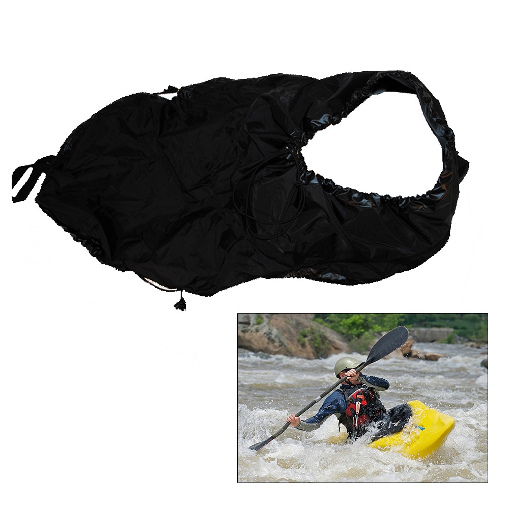 Spray Skirt - Black Attwood Marine 11776-5  Expedite