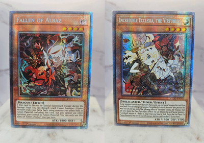 *English* Fallen Albaz + Ecclesia Cartesia (Chibi) Starlight LOCR-JP033 JP034
