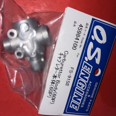 OS FS 91-II  CARB HOUSING 60P NIP