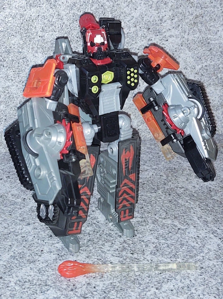 Transformers Beast Machines Tankor Complete Mega Figure  - Image 3 of 4