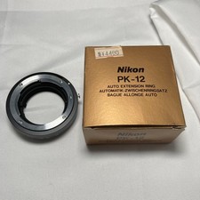 Nikon PK-12 Auto Extension Ring for Macro Photography