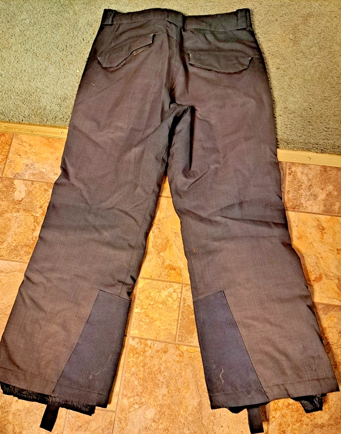 Vintage Spyder Ski Pants Mens Small Black 90s