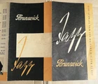 BRUNSWICK - KATALOG - ca. 50er, 60er Jahre - Format: ca. 14,5 x 8 cm