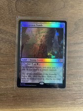 Overgrown Tomb Foil Shock Land Rare MTG ECL Near Mint