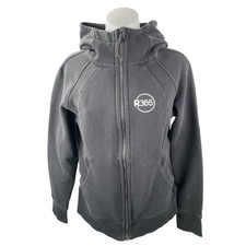 Lululemon R365 Women's Black Hoodie Hooded Full Zip Athletic Sweatshirt Top 10