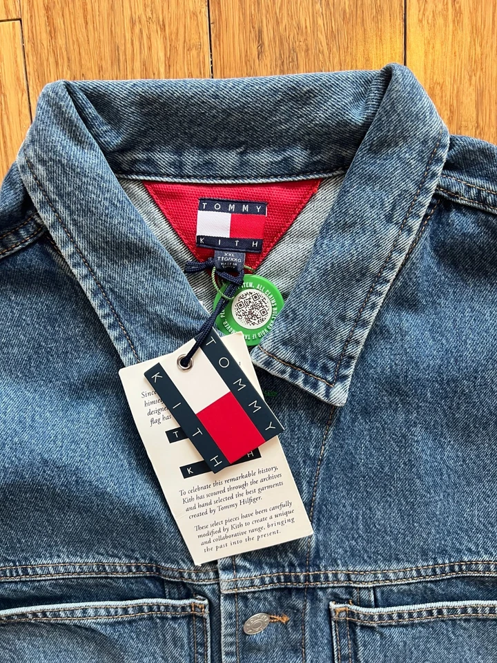 BRAND NEW Tommy Hilfiger x Kith Denim Jacket – Limited Edition - Image 3 of 4