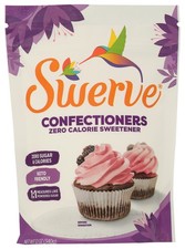 Swerve Confectioners Zero Calorie Sweetener Sugar Replacement Powder 12