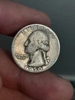 1950- D Washington Quarter #3