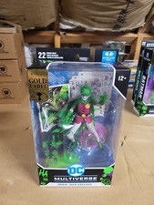 McFarlane Toys Robin Dick Grayson DC Multiverse Gold Label Action Figure