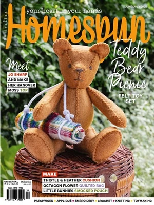 Homespun Magazine Issue #26.3 [Jun/Jul'25] - inc P&P