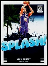 2024-25 Donruss Optic #10 Kevin Durant Splash!