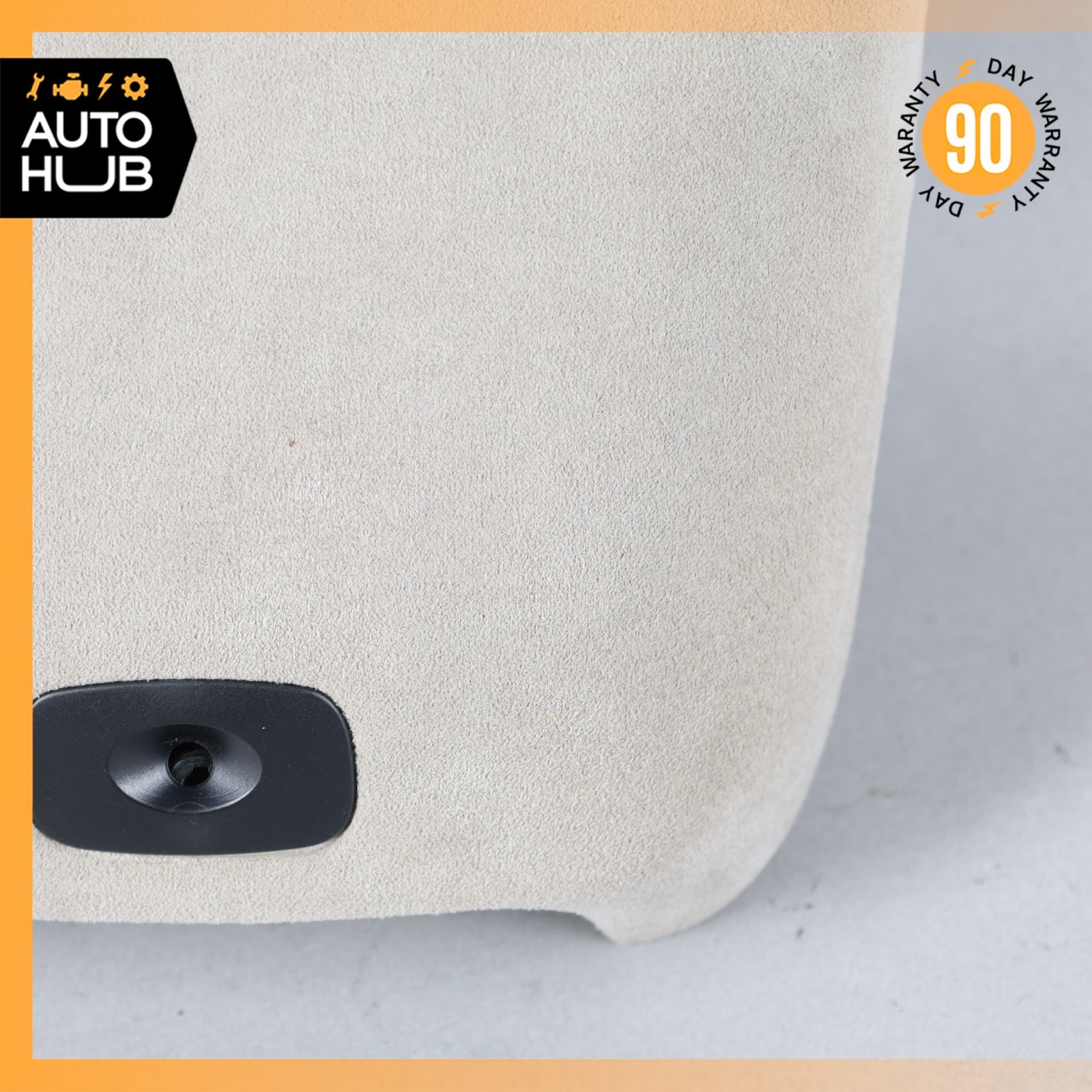 09-14 Aston Martin DB9 Vantage Interior Overhead Dome Reading Light Suede OEM