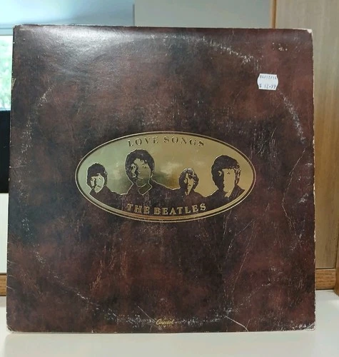THE BEATLES - Love Songs / 2x Vinyl LP Record + Lyric Booklet / 1977 SKBL-11711