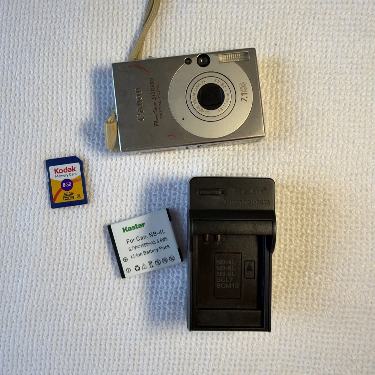 Canon PowerShot SD1000 Digital Cameras for sale | eBay