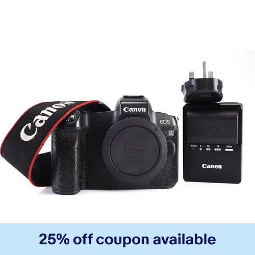 Canon EOS R Camera Body Only Battery & Charger Refurbished +12Month Guarantee.