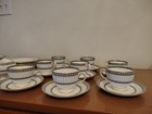 Wedgwood Colonnade Black pattern Service For 8 From 1963. — photo 6