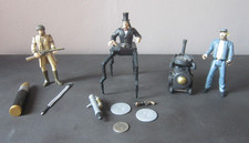 lot (3) New! WILD WILD WEST ACTION FIGURE Art...